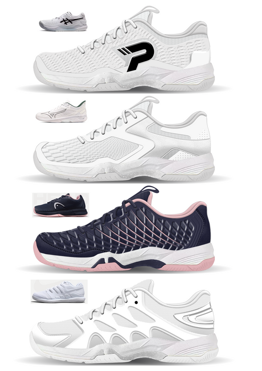 Breathable Tennis Shoes for Training & Match Play