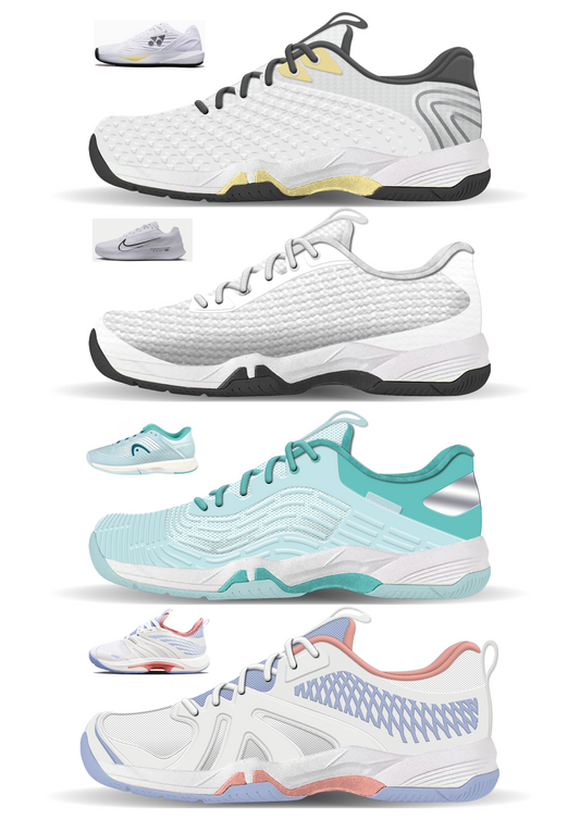 Tennis Shoes – Comfort Fit, Durable Sole, Team Custom Ready