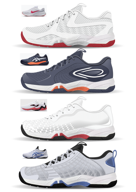 Tennis Shoes Engineered for Quick Lateral Moves