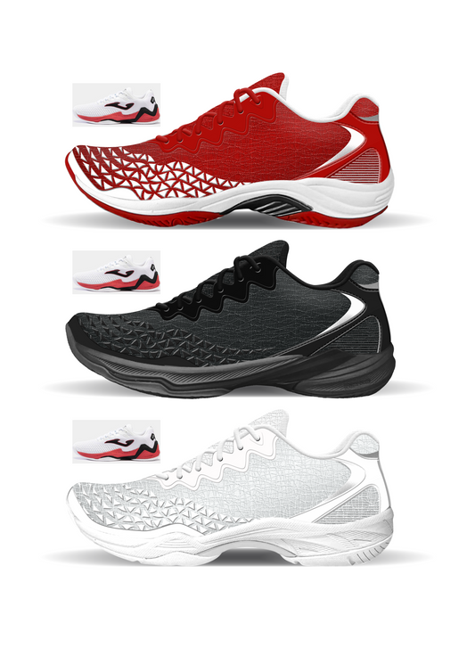 Tennis Shoes – All-Court Grip, Comfort Fit, Custom Ready
