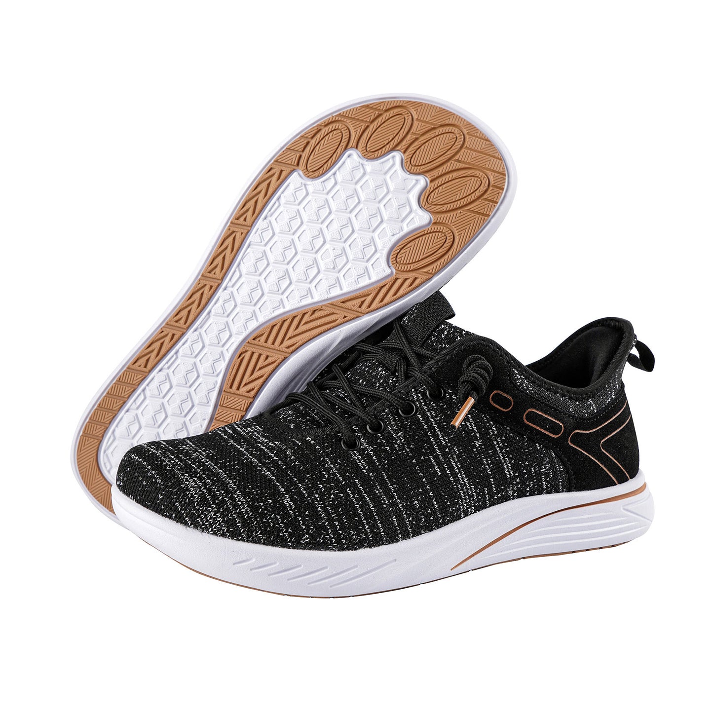 Lightweight Cushioned Walking Sneakers