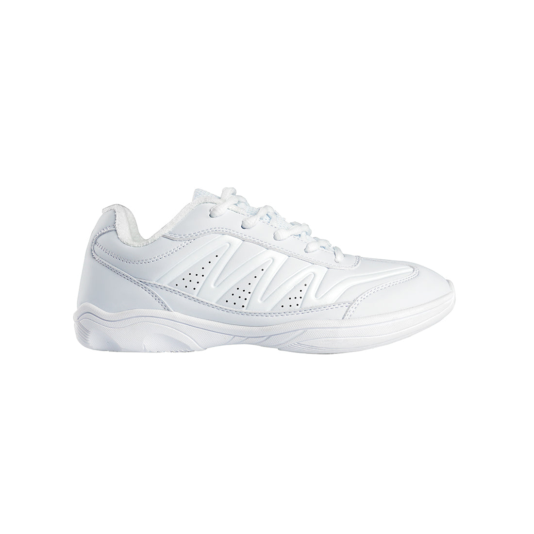 White Cheerleading Shoes - Customizable Retail & Wholesale