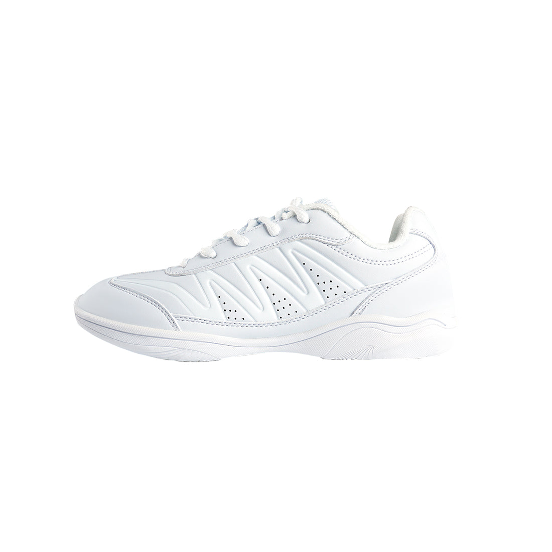 White Cheerleading Shoes - Customizable Retail & Wholesale