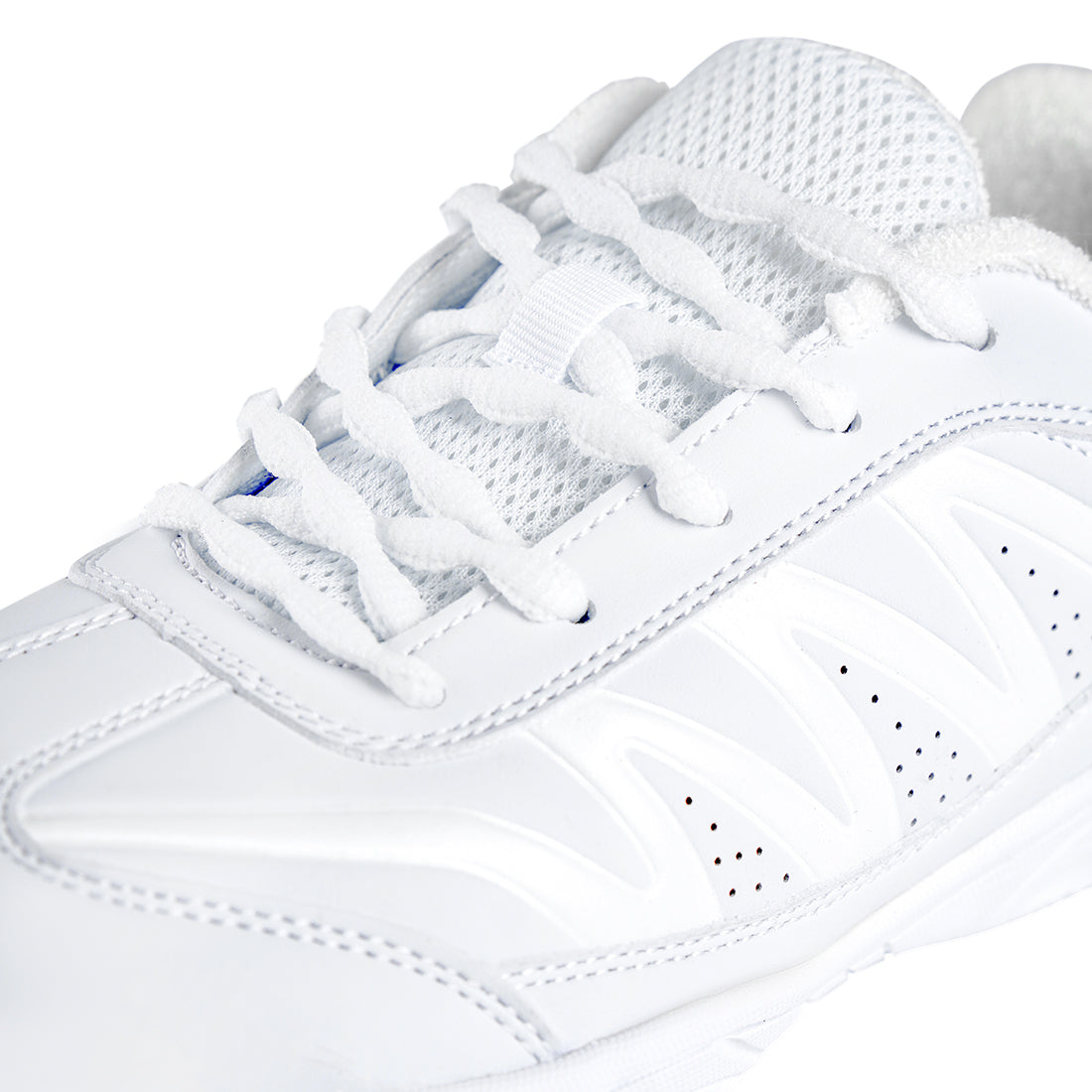White Cheerleading Shoes - Customizable Retail & Wholesale