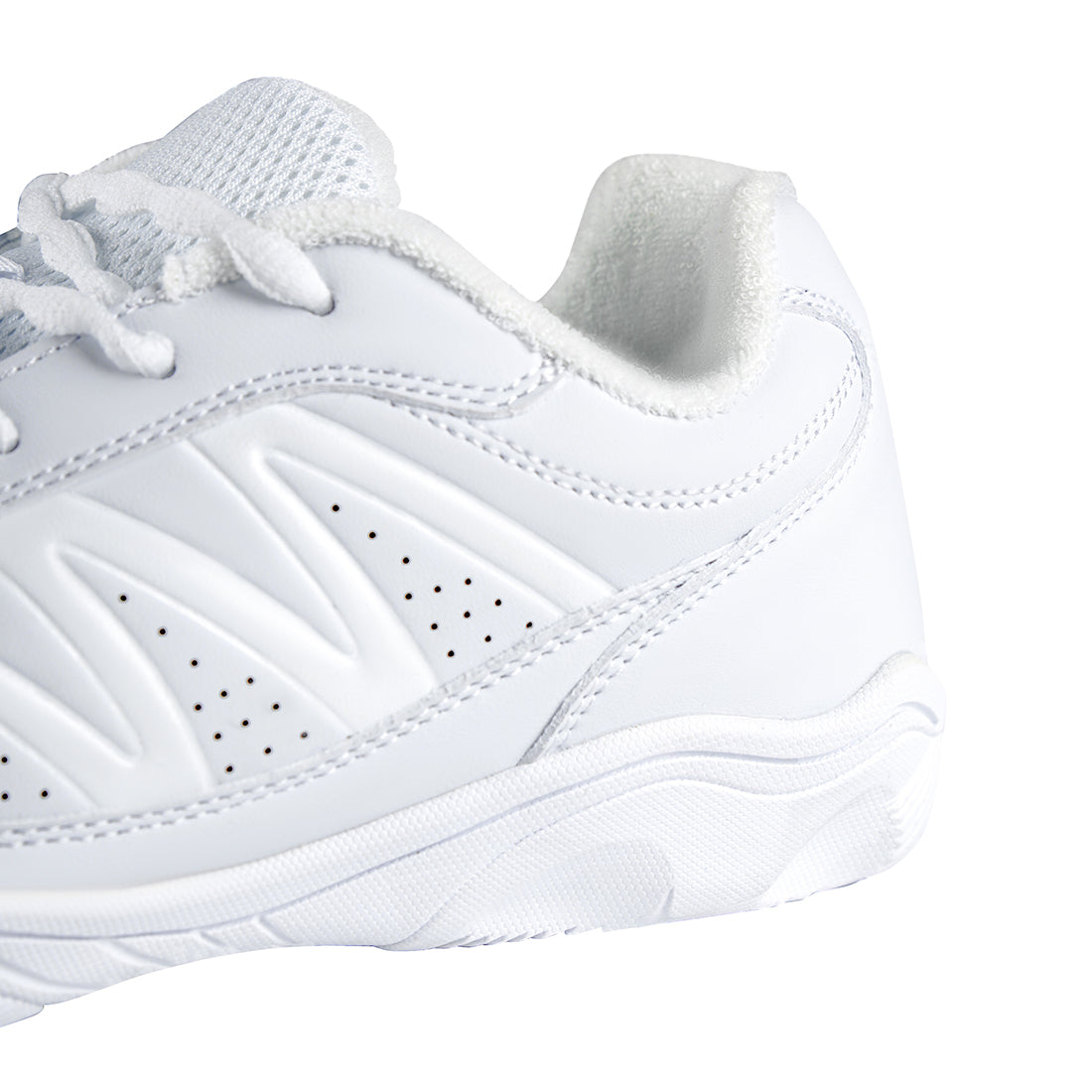 White Cheerleading Shoes - Customizable Retail & Wholesale