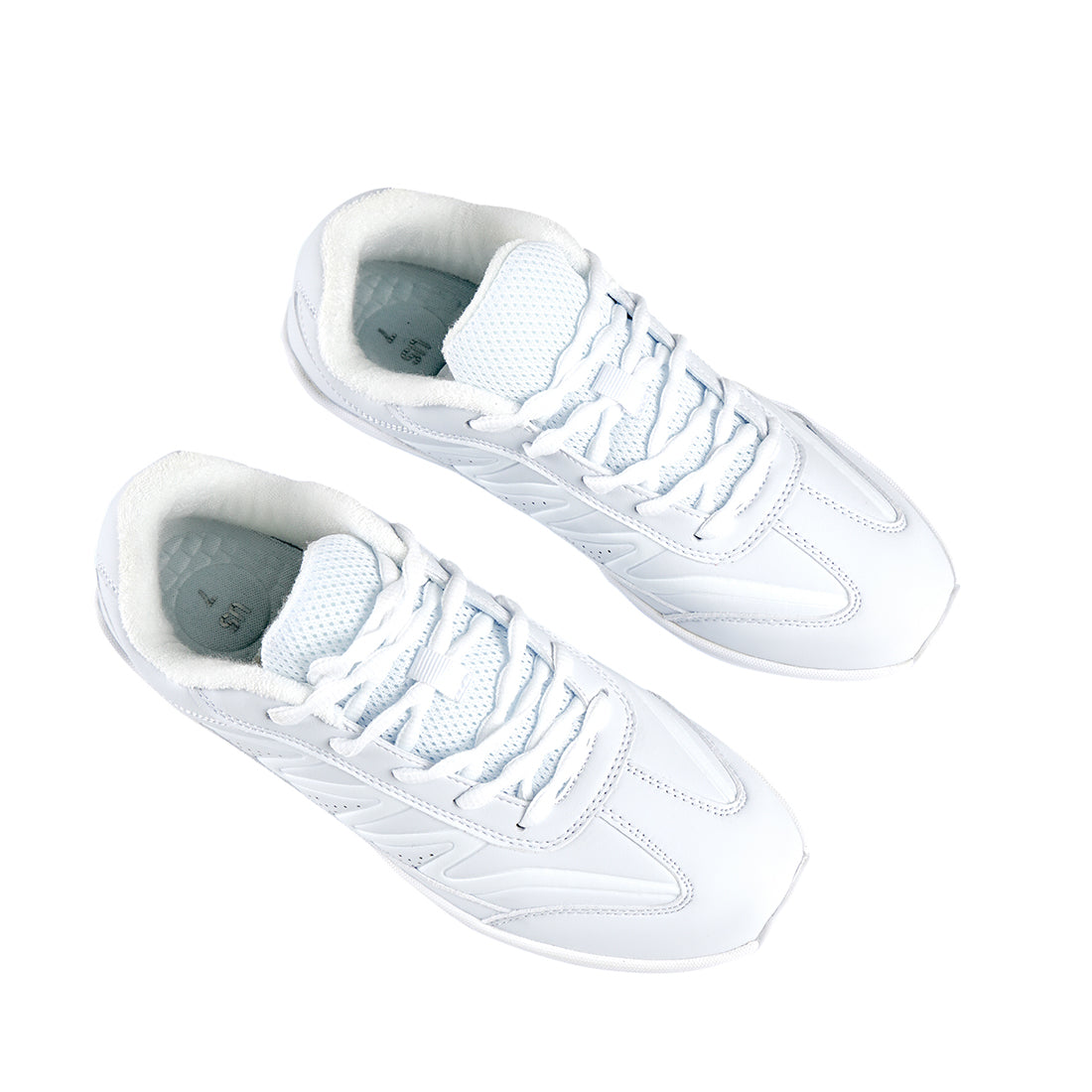 White Cheerleading Shoes - Customizable Retail & Wholesale