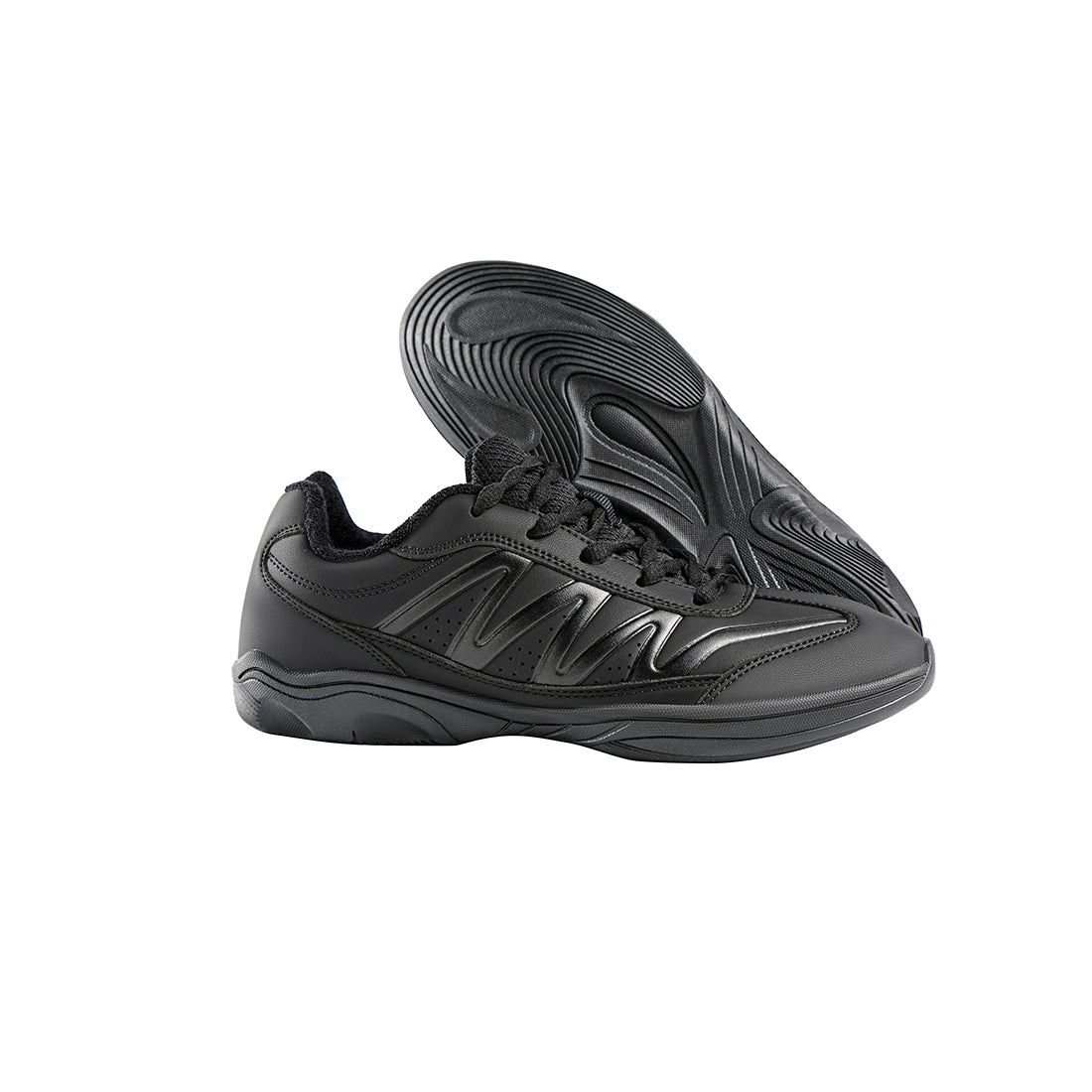 Black Cheerleading Shoes - Customizable Retail & Wholesale