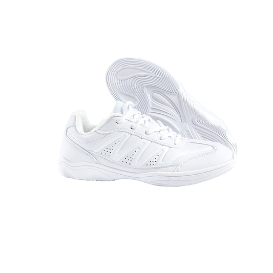 White Cheerleading Shoes - Customizable Retail & Wholesale