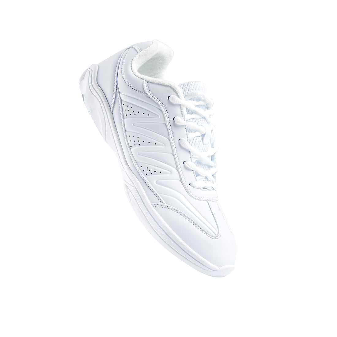 White Cheerleading Shoes - Customizable Retail & Wholesale