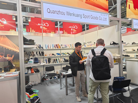 Wecoo Sport Shoes Exhibition