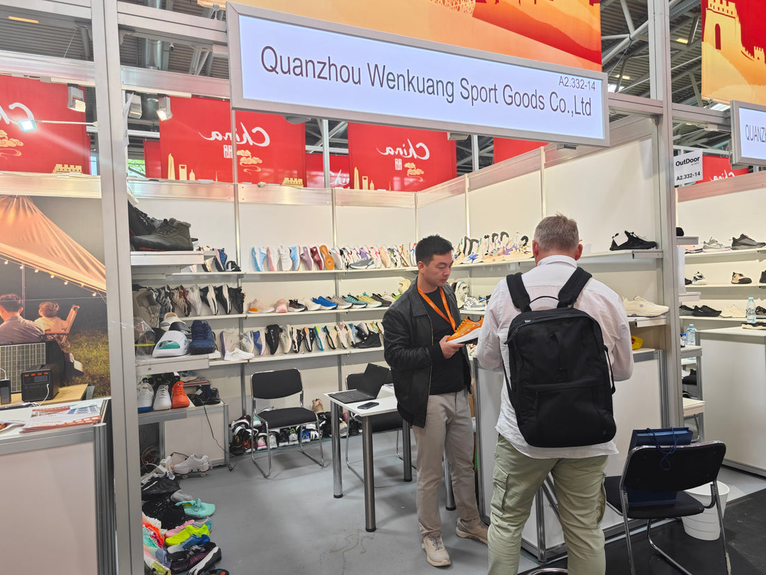 Wenkuang Sports Showcases Innovation at ISPO Munich 2024