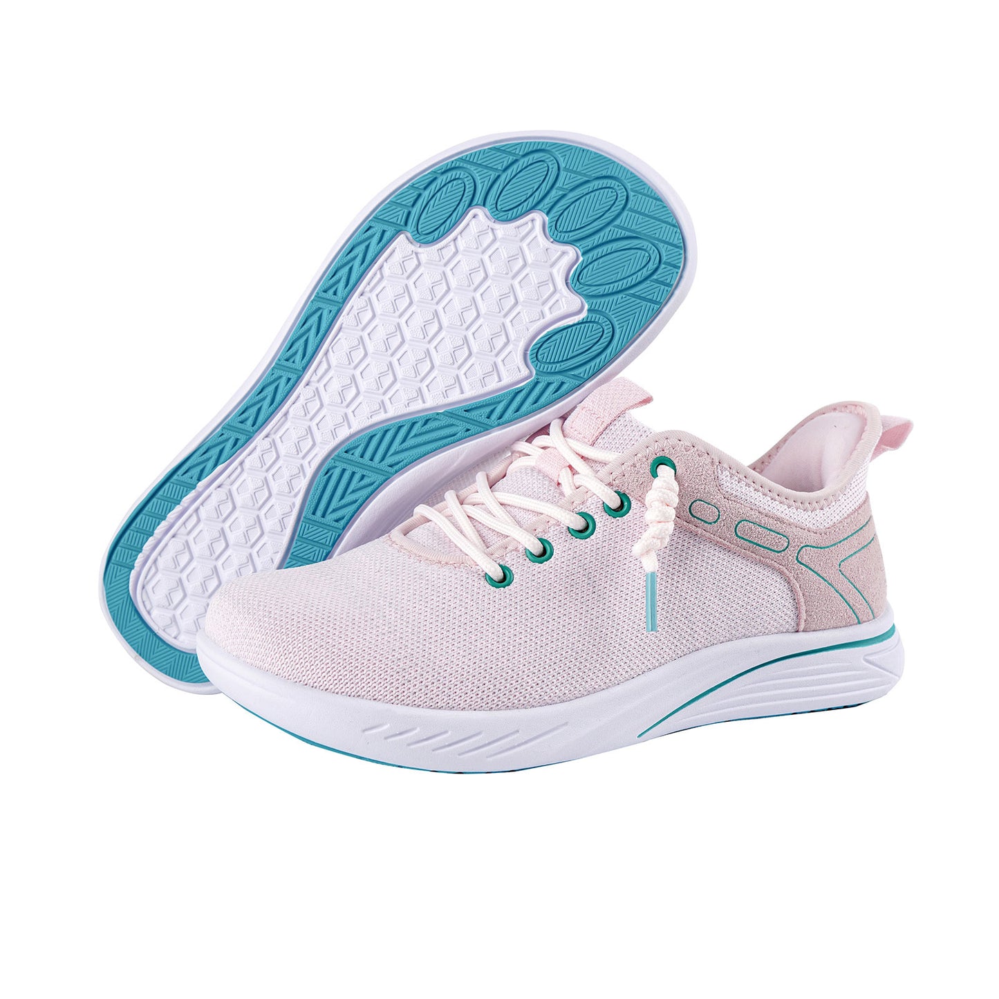 Lightweight Cushioned Walking Sneakers
