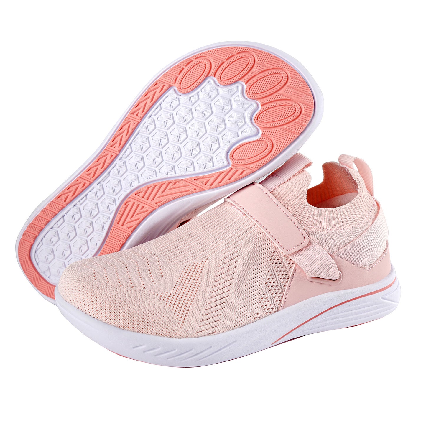 Lightweight Cushioned Walking Sock Sneakers
