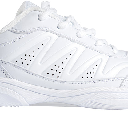 White Cheerleading Shoes - Customizable Retail & Wholesale