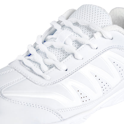 White Cheerleading Shoes - Customizable Retail & Wholesale