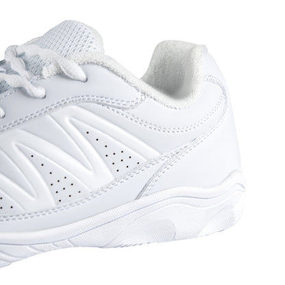 White Cheerleading Shoes - Customizable Retail & Wholesale