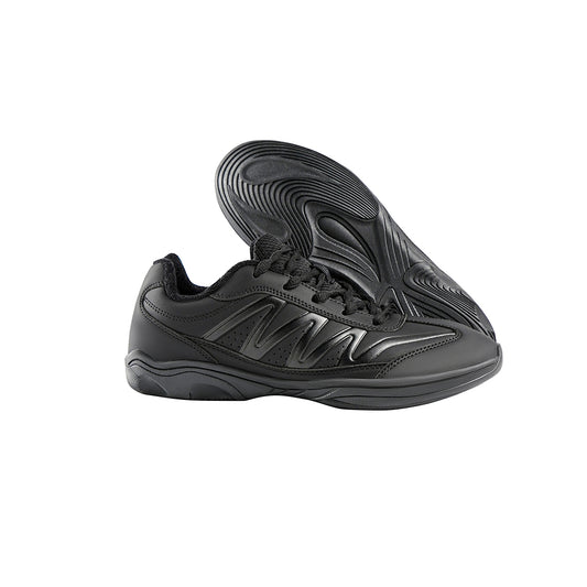 Black Cheerleading Shoes - Customizable Retail & Wholesale